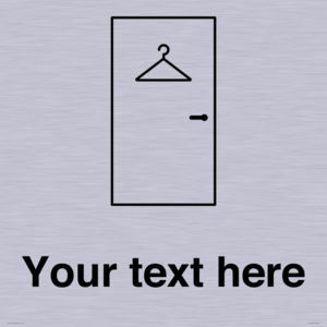 Custom information: Changing room